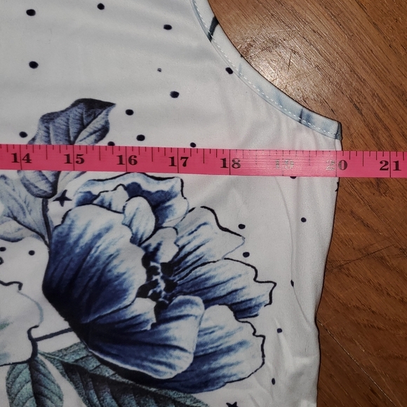 Noracora Jersey Flower Print Dress ๐ - Picture 5 of 8